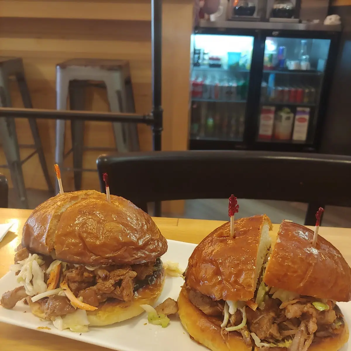 Pulled Pork Sandwich