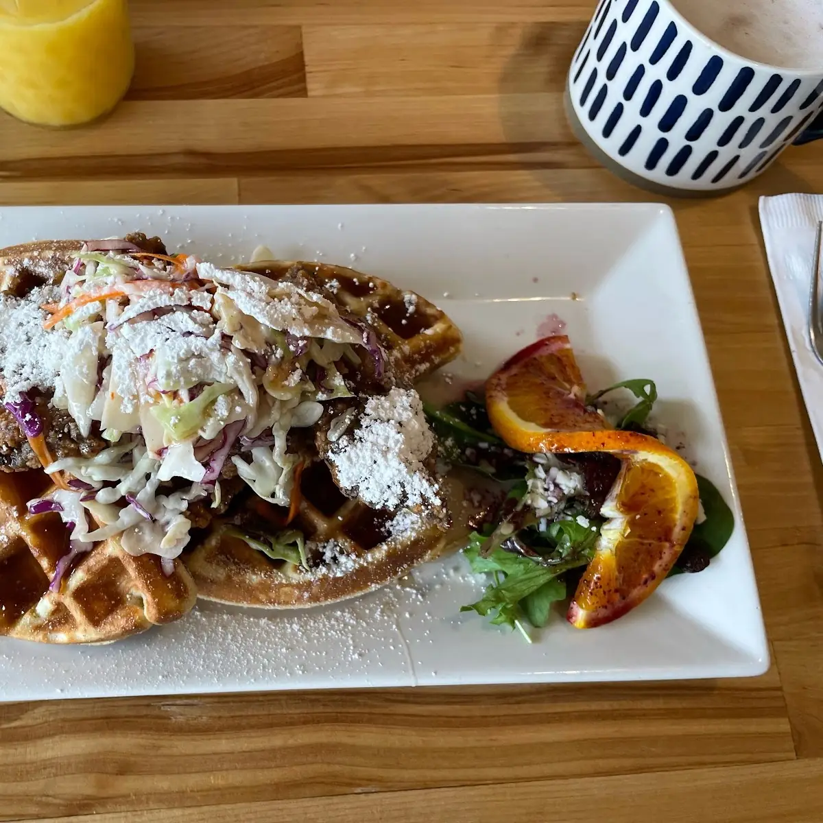 Waffles And