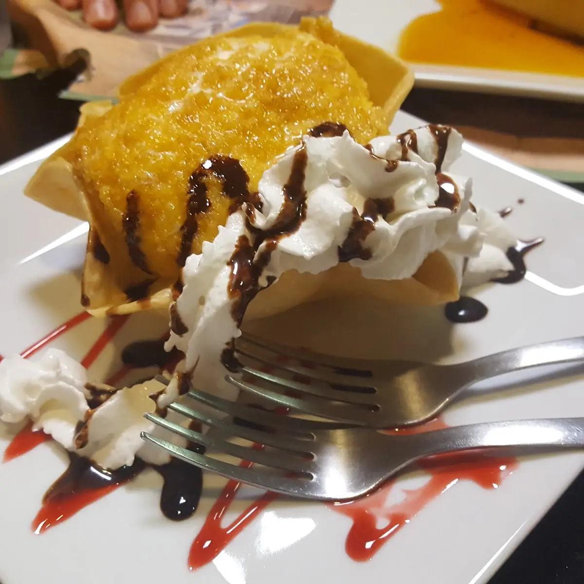 Fried Ice Cream