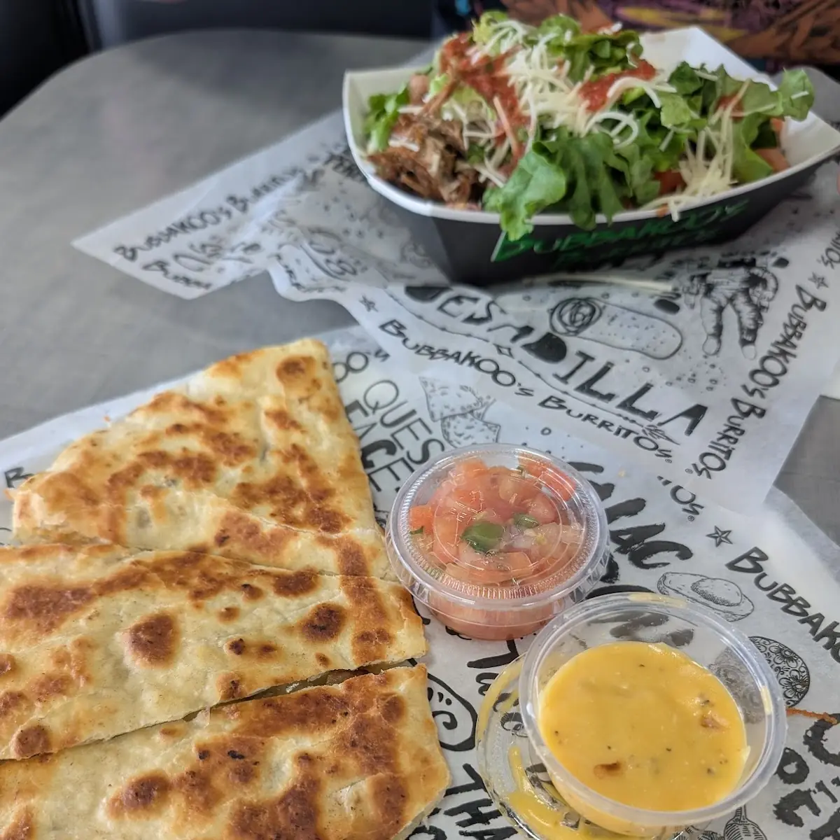 Buffalo Chicken Quesadilla
