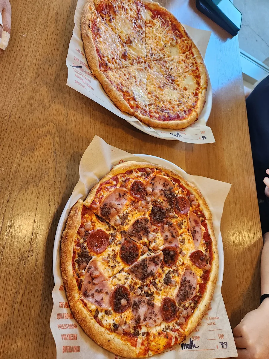 Add Mushrooms, PrestoPie Pizzeria