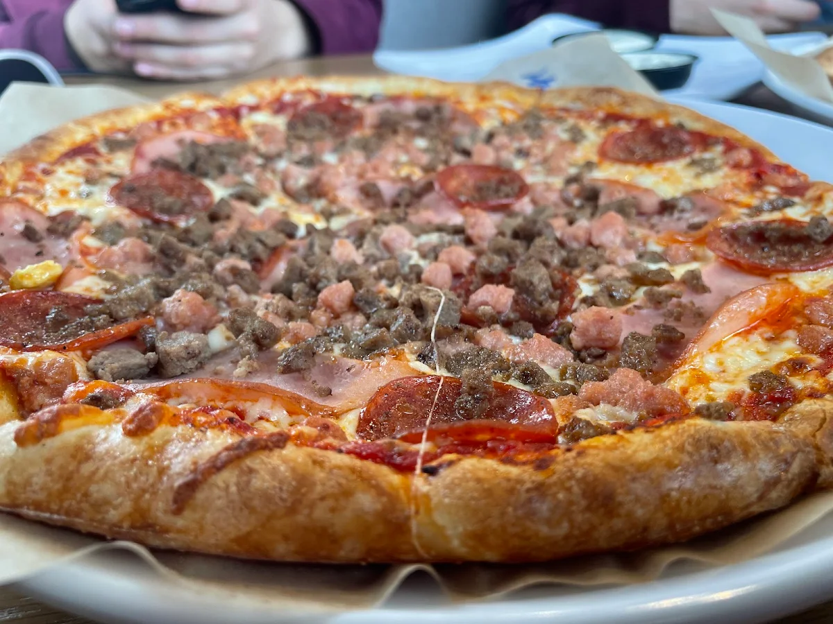All Meat, PrestoPie Pizzeria