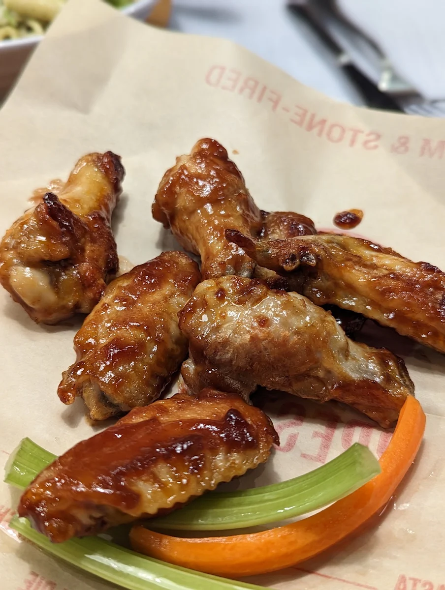 Chicken Wings, PrestoPie Pizzeria