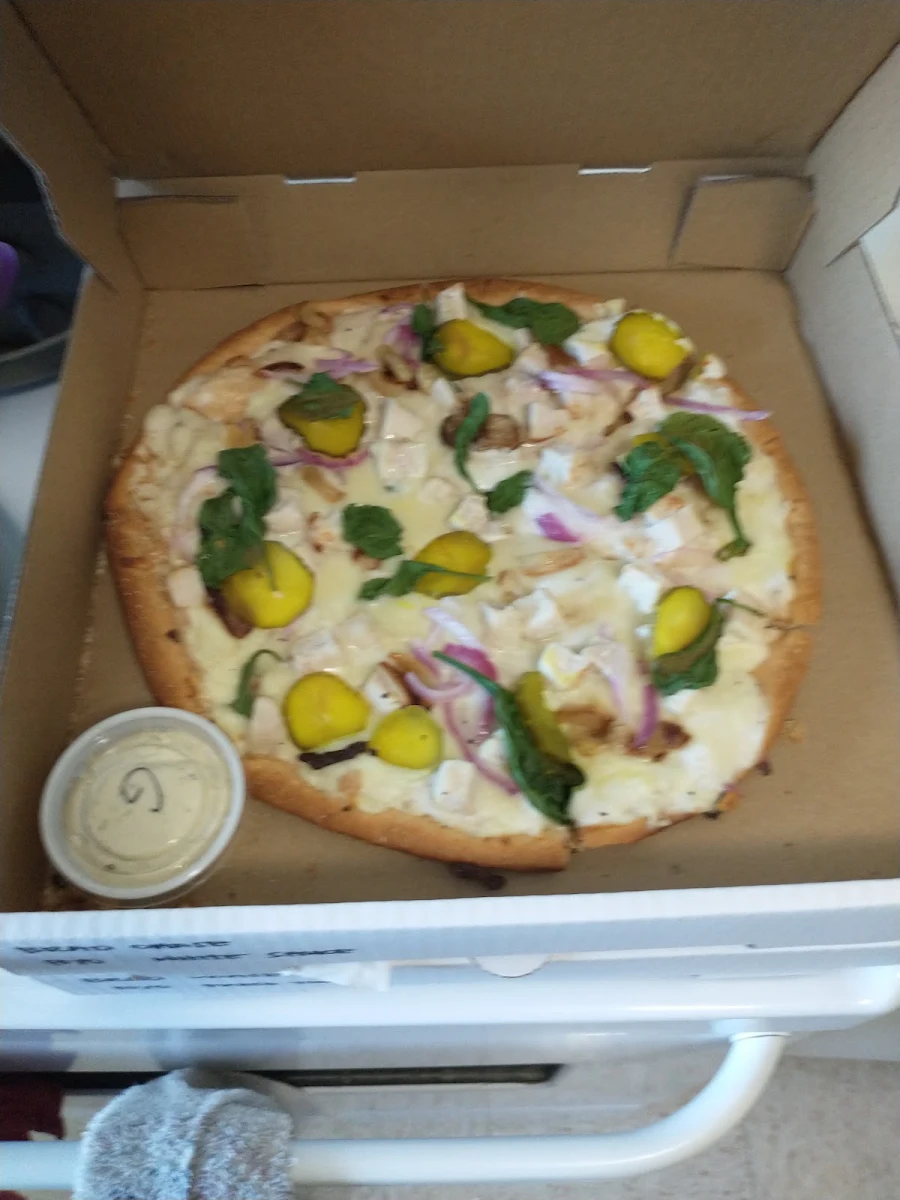 Dill Pickle, PrestoPie Pizzeria