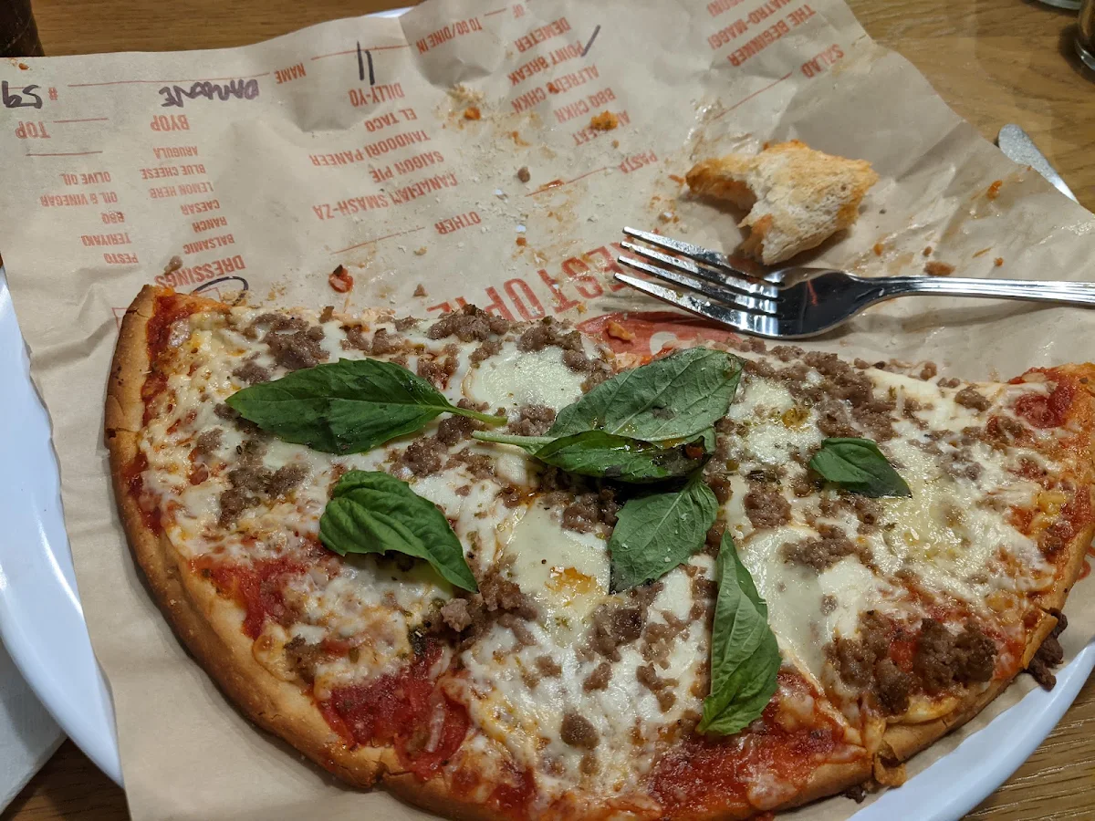 Point Break Pizza on Gluten Free Pizza, PrestoPie Pizzeria