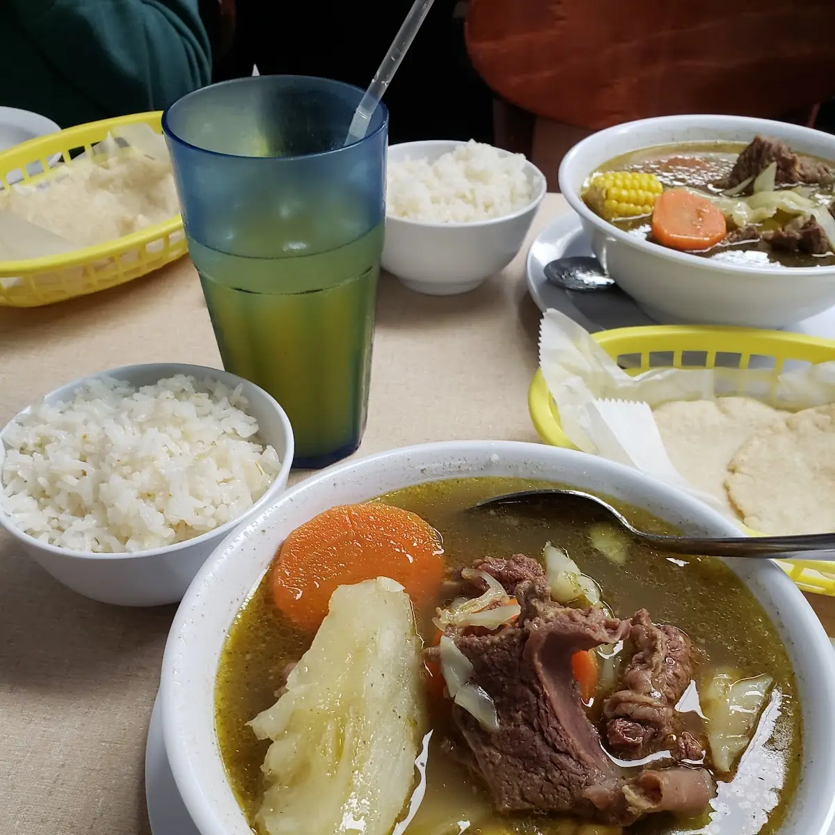 Sopa De Res Beef Soup
