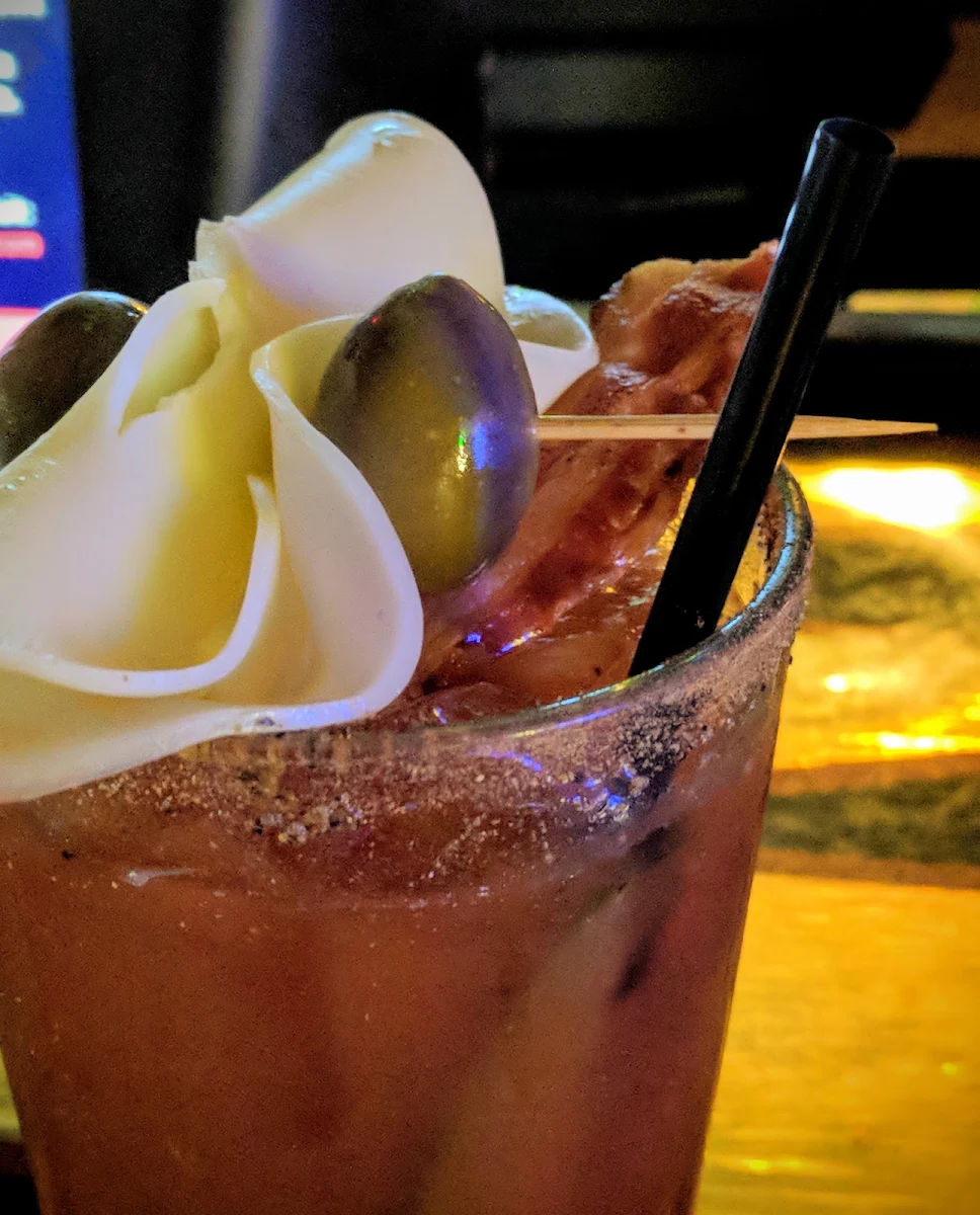 Bloody Mary with Bacon