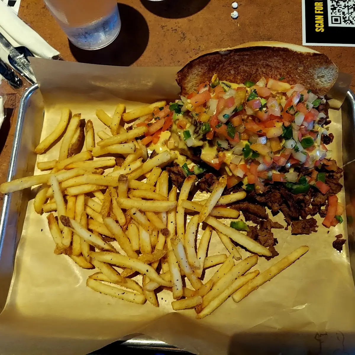 Southwest Philly Cheesesteak