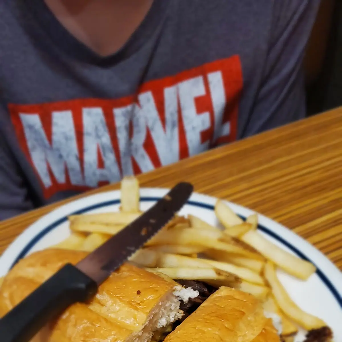 Denver Omelette Burger