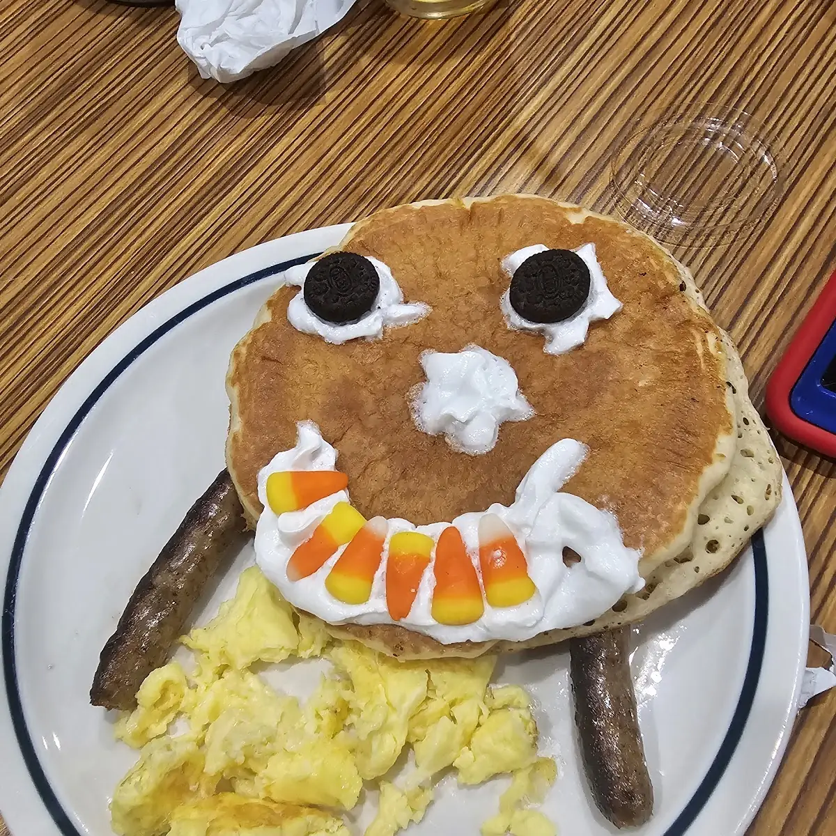 Funny Face Pancake Combo