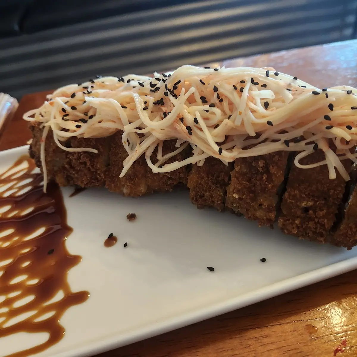 FRIED CHEESCAKE