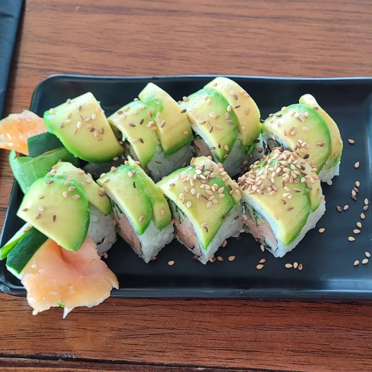 Smoked Salmon Roll
