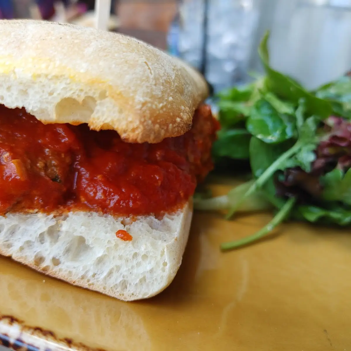 Meatball Sandwich