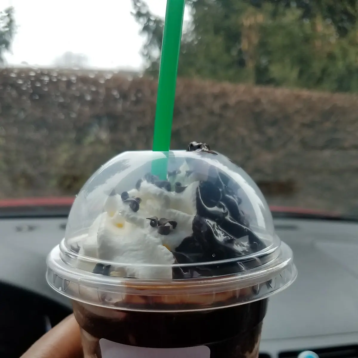 Tuxedo Mocha Frappuccino