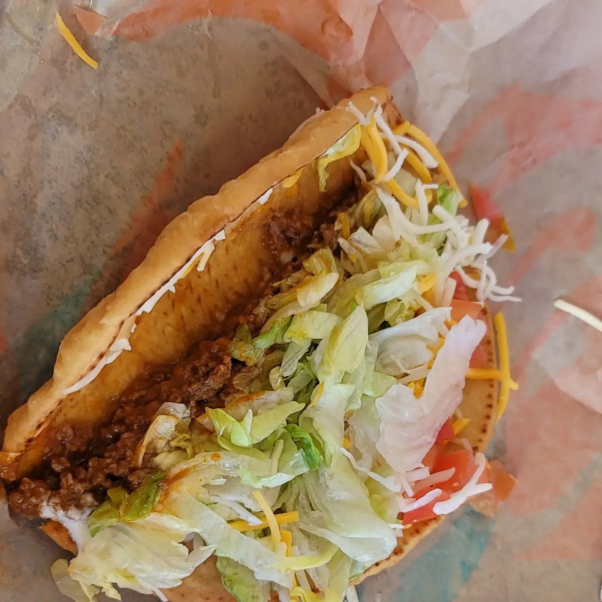 Beef Chalupa Supreme