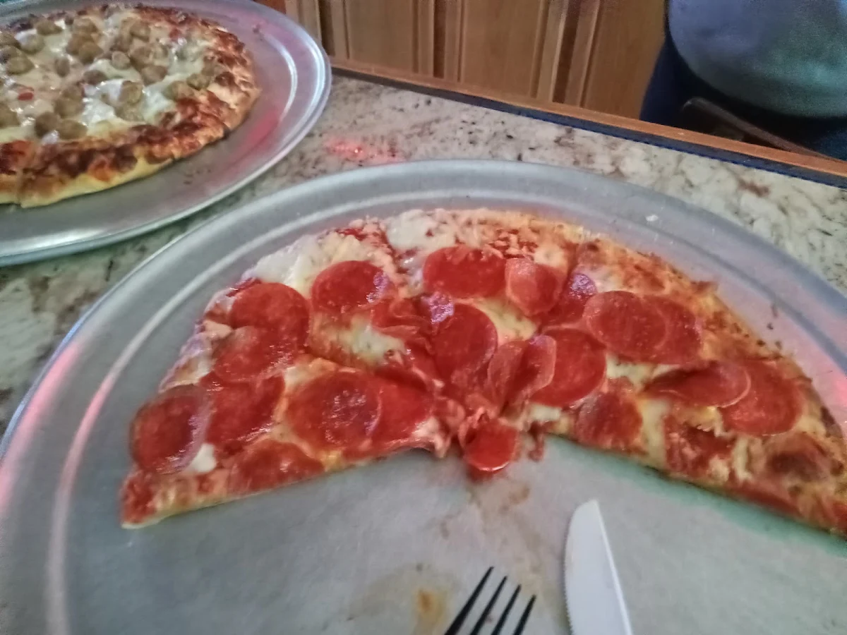 Pepperoni Pizza
