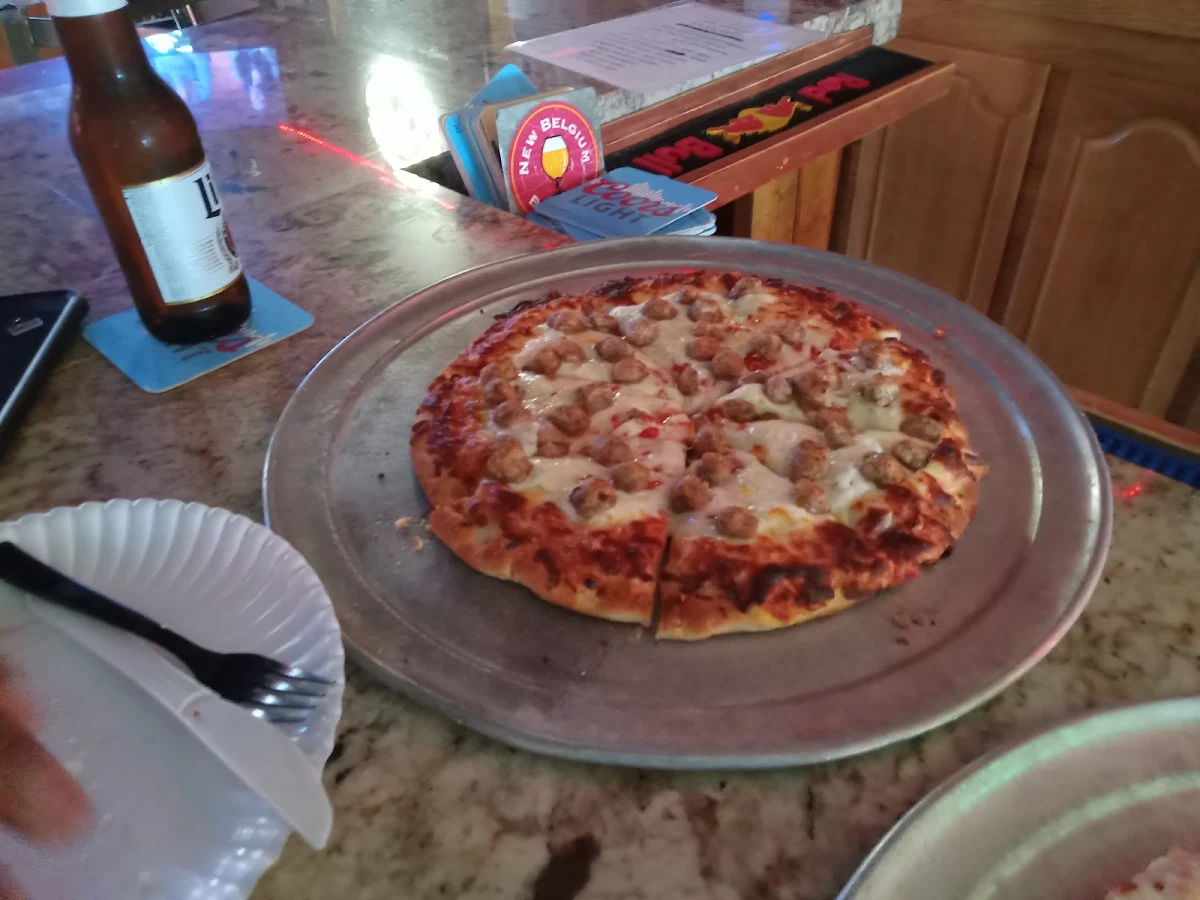 Sausage Pizza