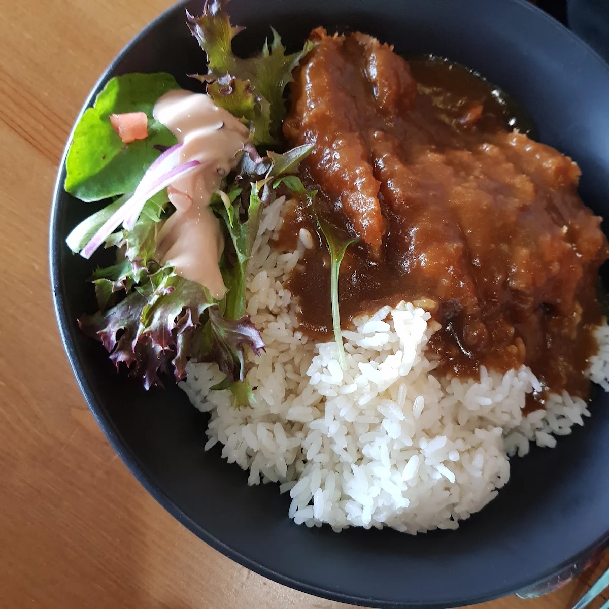 Chicken Curry, Kumo Japanese Cuisine