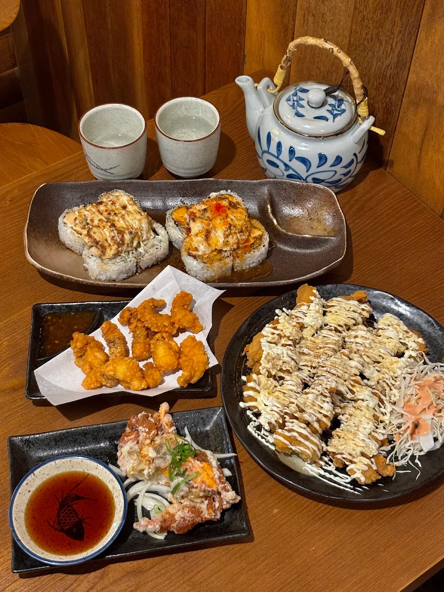 Highlights, Kumo Japanese Cuisine