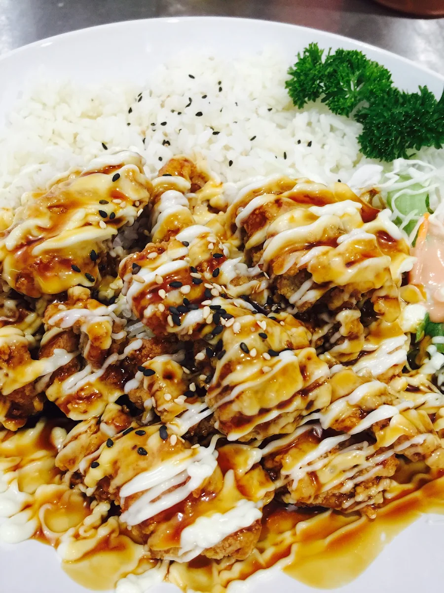 Karaage Chicken Bowl, Kumo Japanese Cuisine