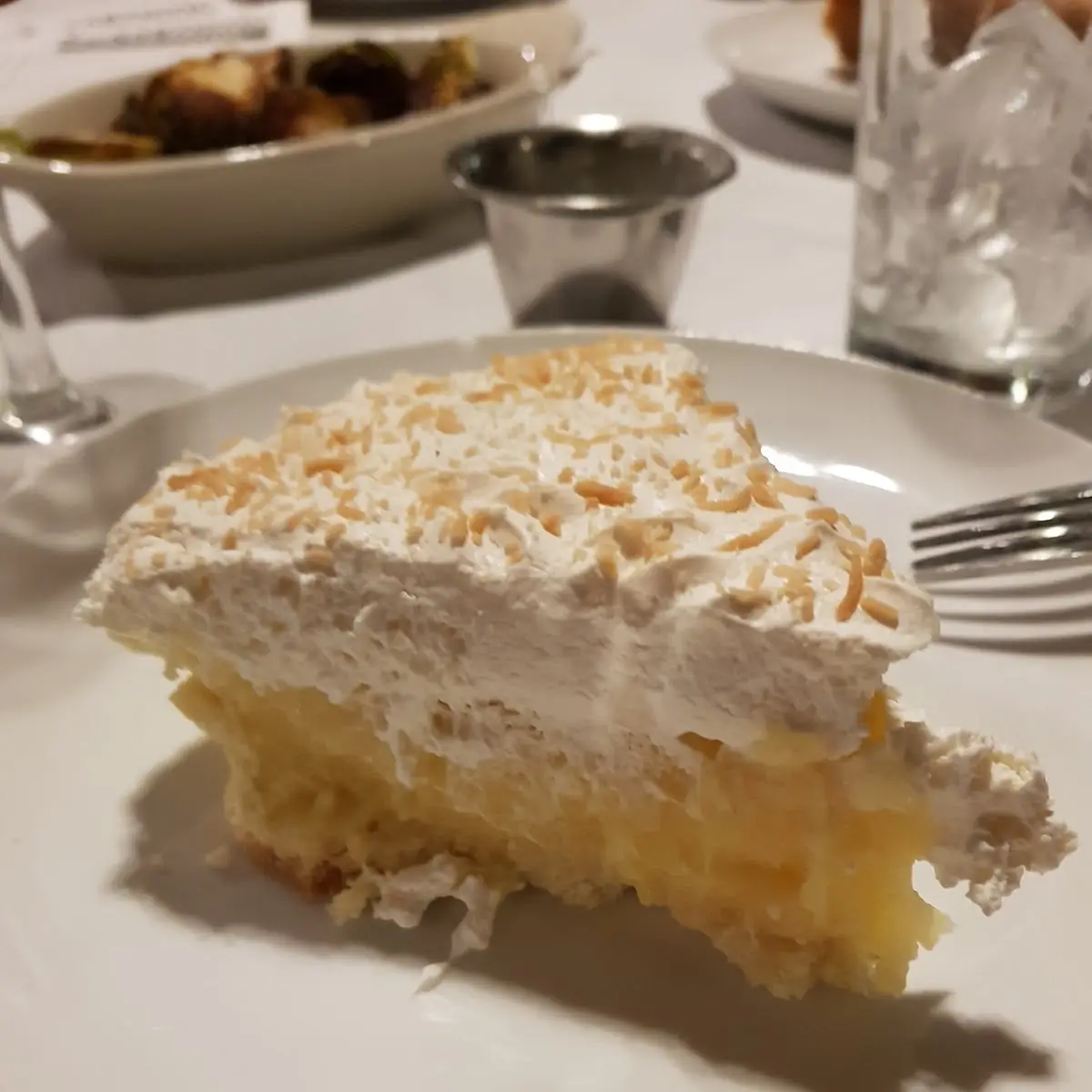 Coconut Cream Pie
