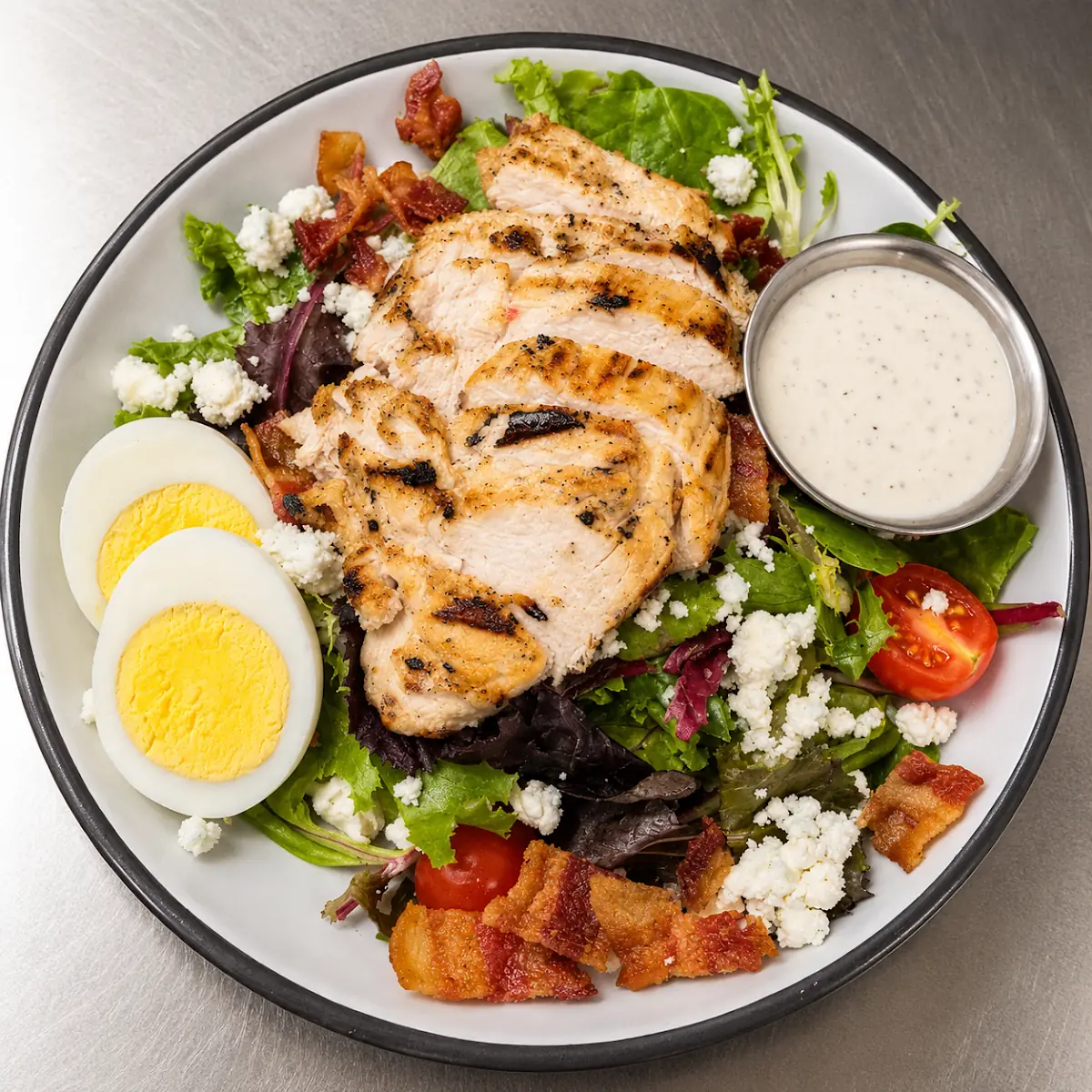 Grilled Chicken Caesar Salad