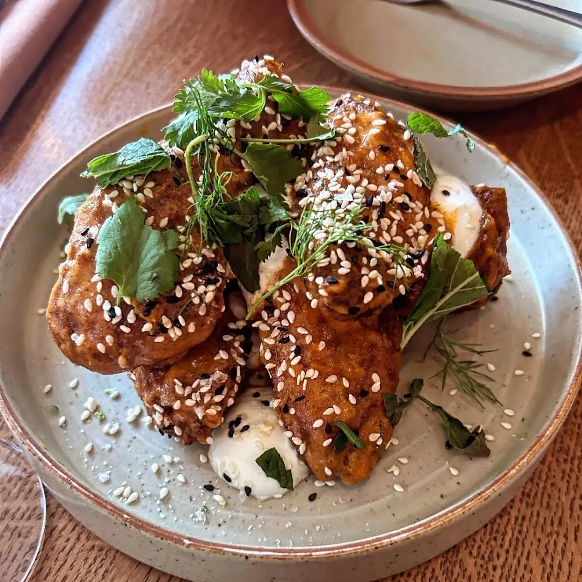 Butter Chicken Wings