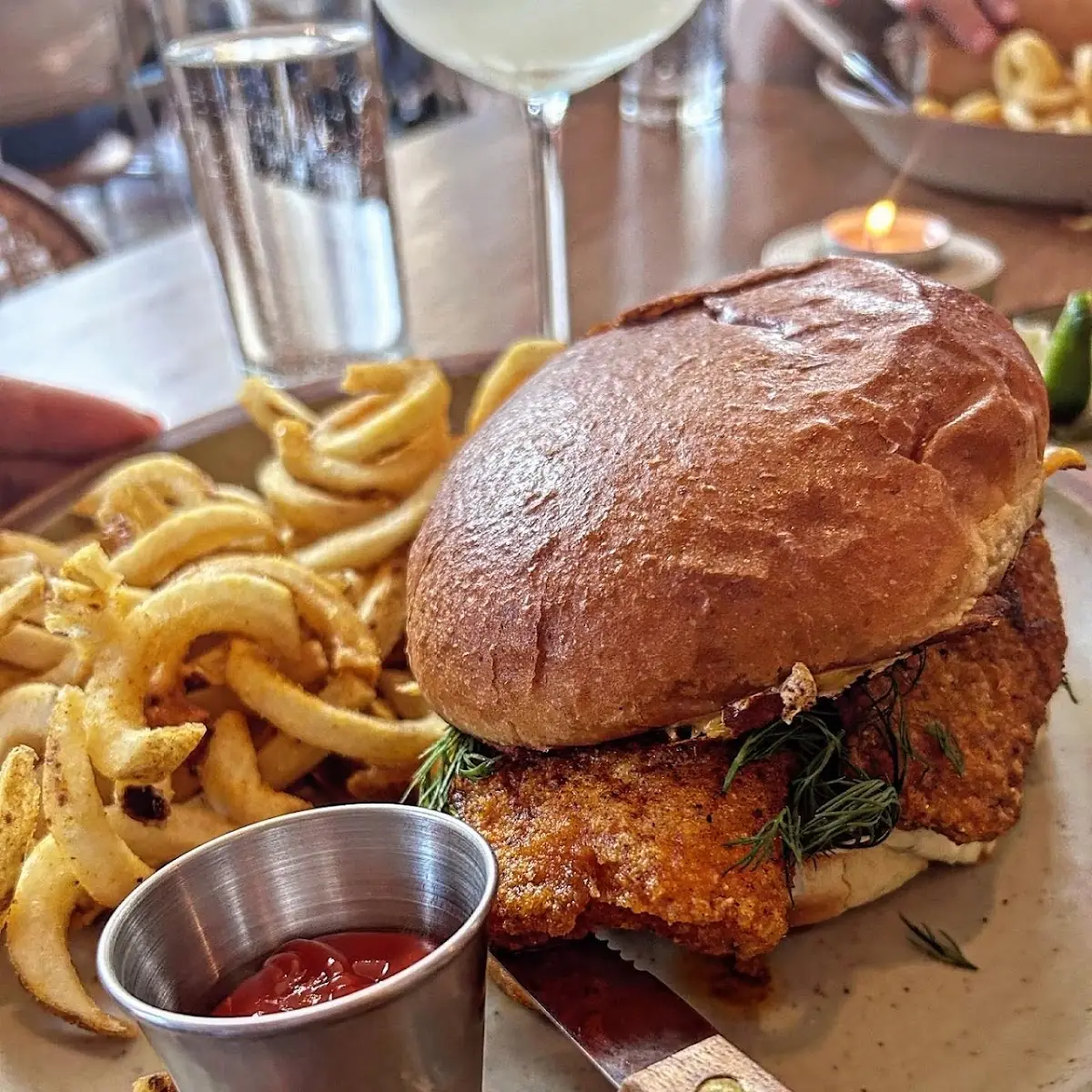 Fried Fish Sandwich