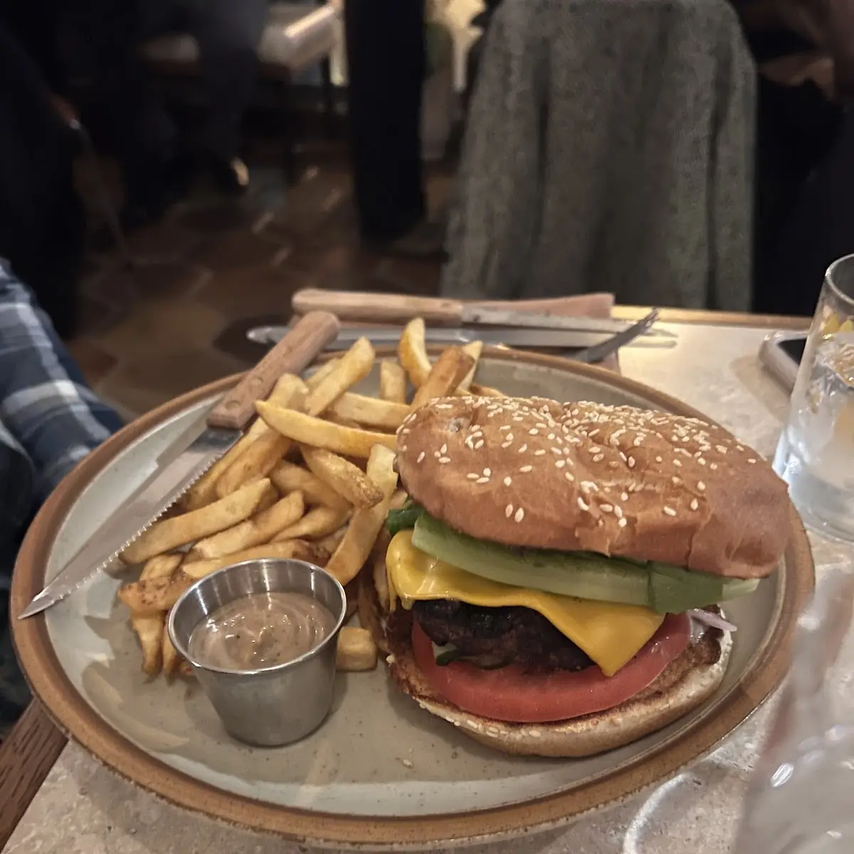 Kids Cheeseburger with Fries