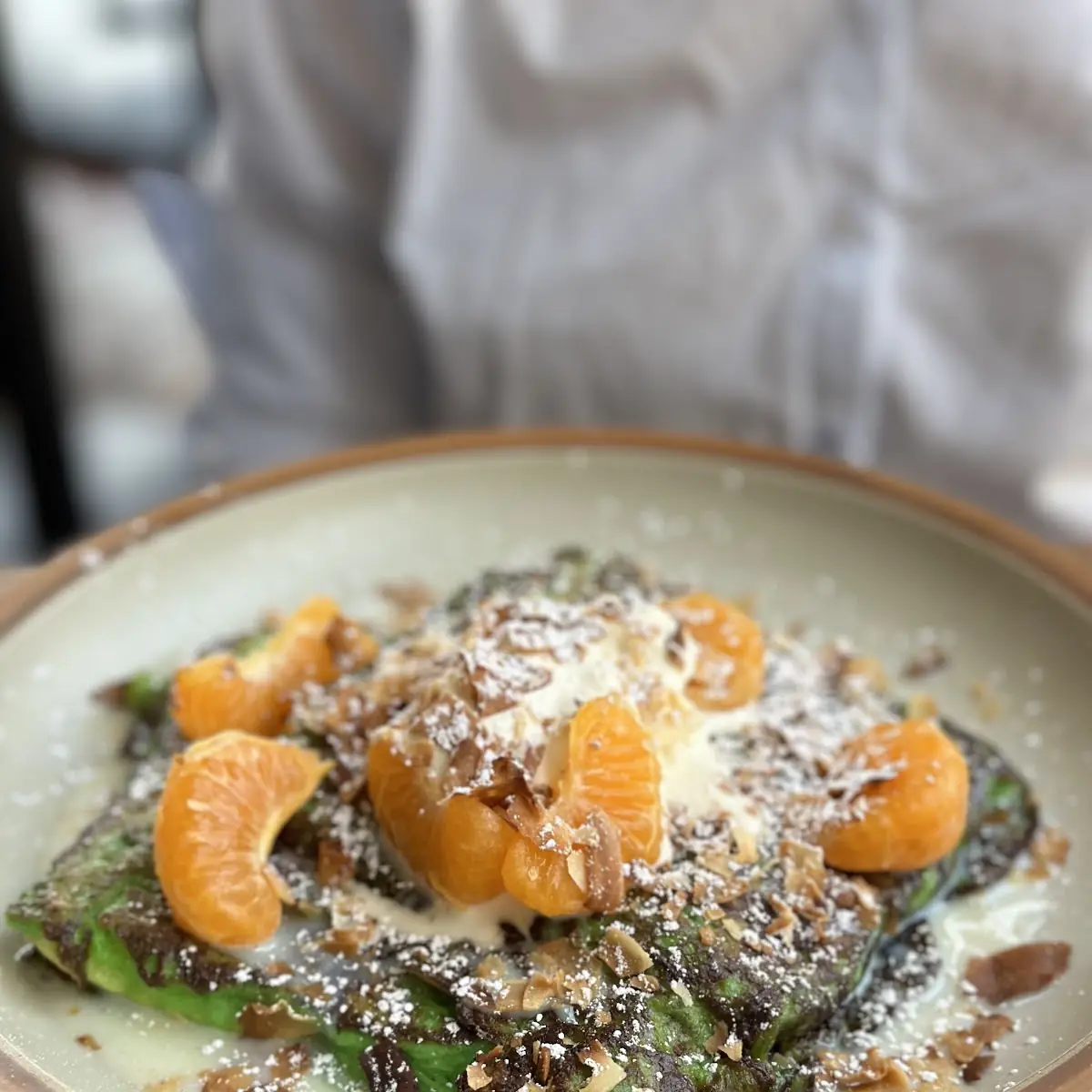 Pandan French Toast
