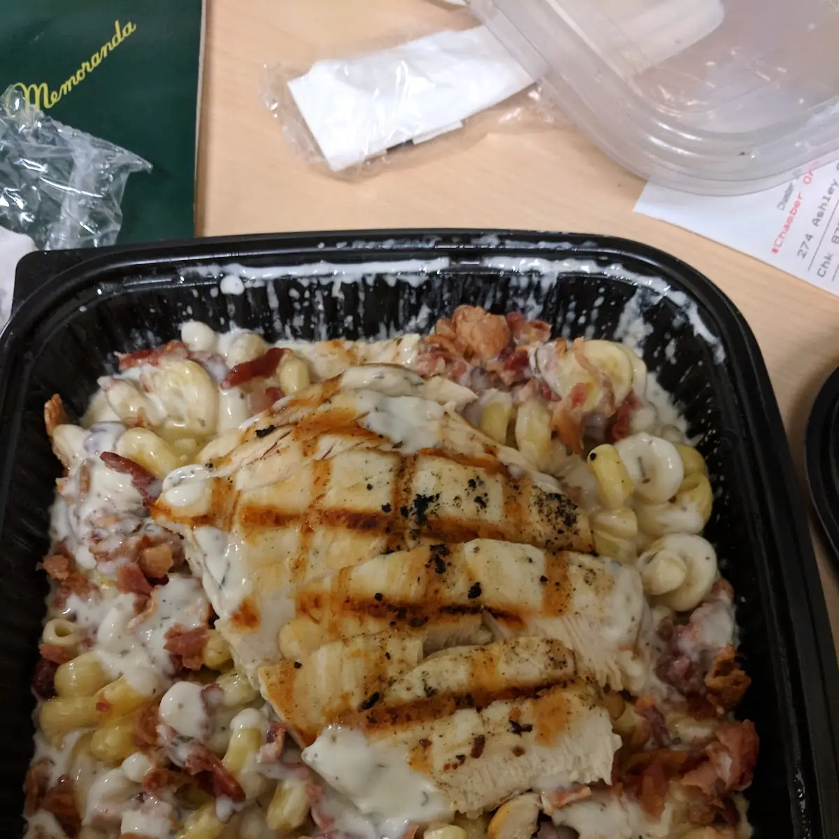 Chicken Bacon Ranch Mae
