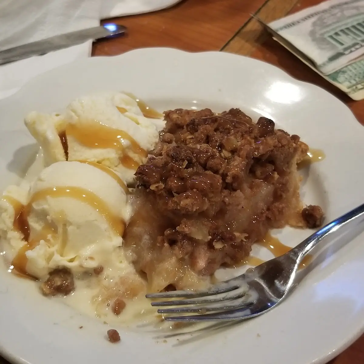 Dutch Apple Pie Ala Mode