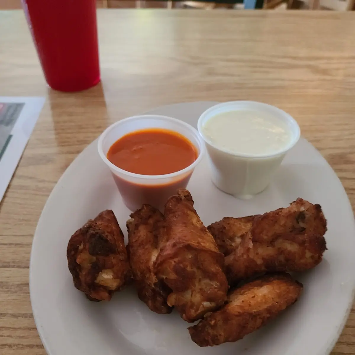 Baked Wings