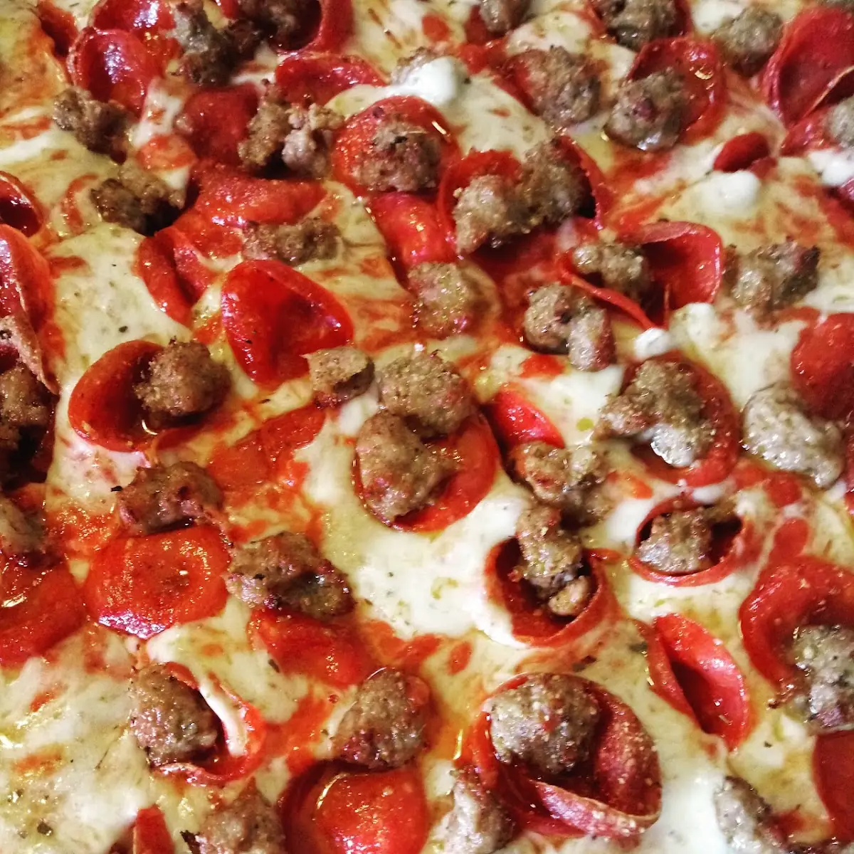 Supreme Meat Pizza