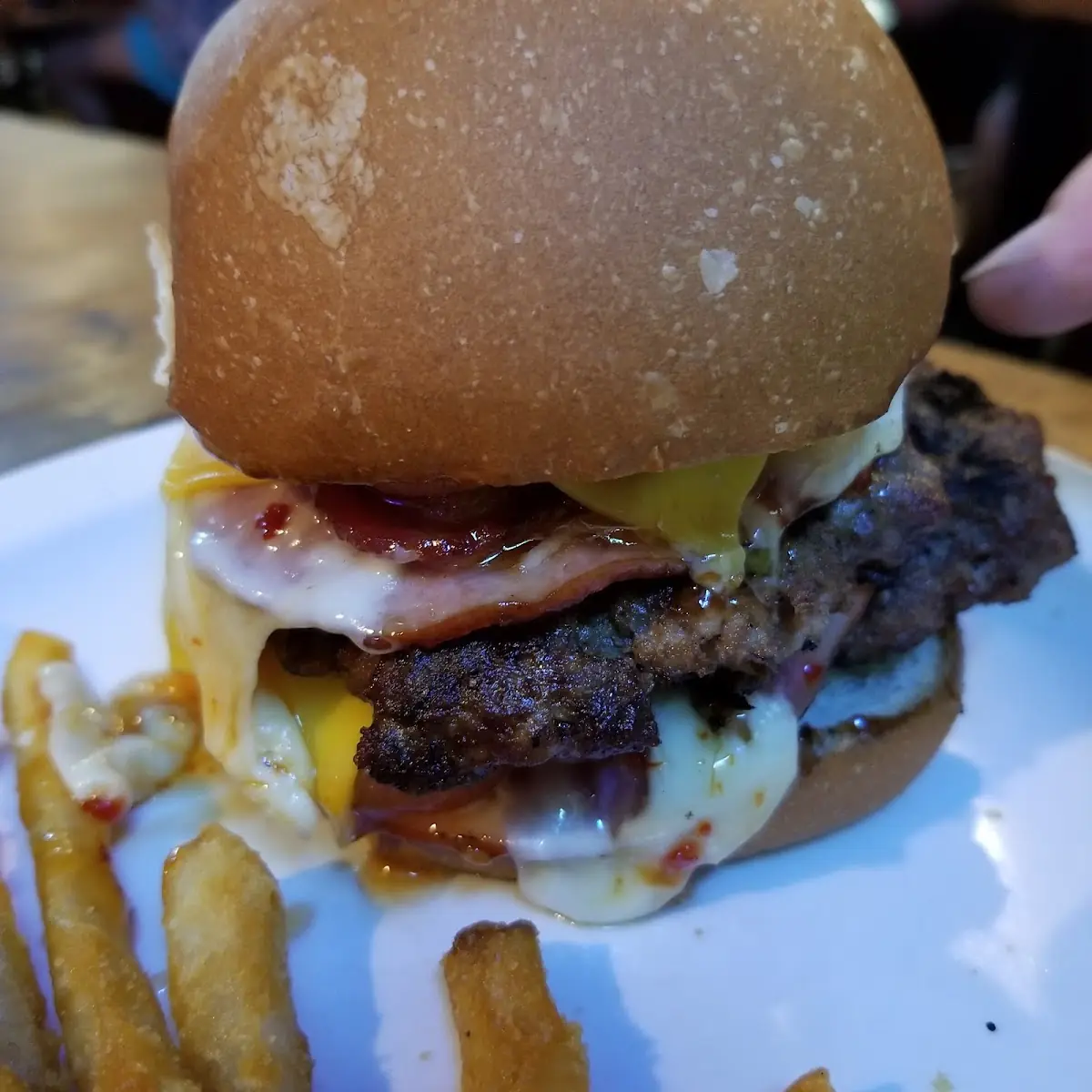 Beef Burger