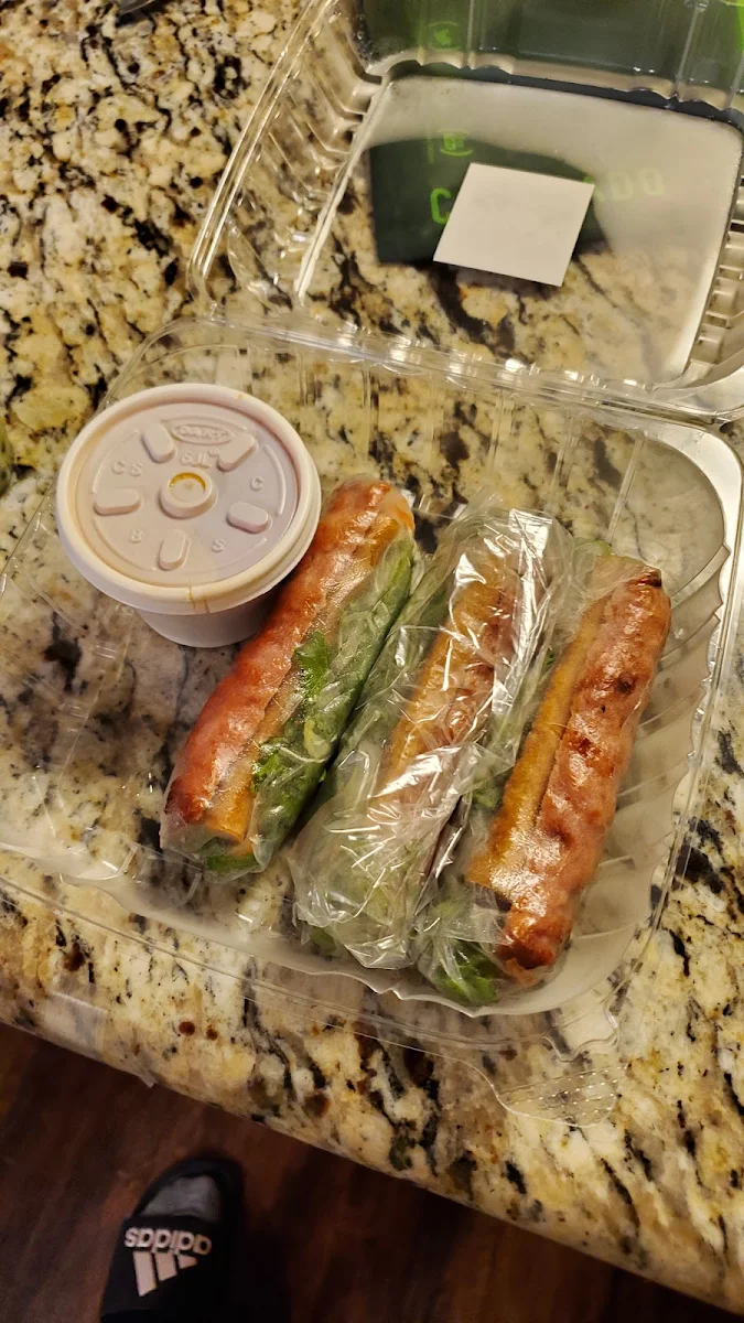 Pork Spring Rolls