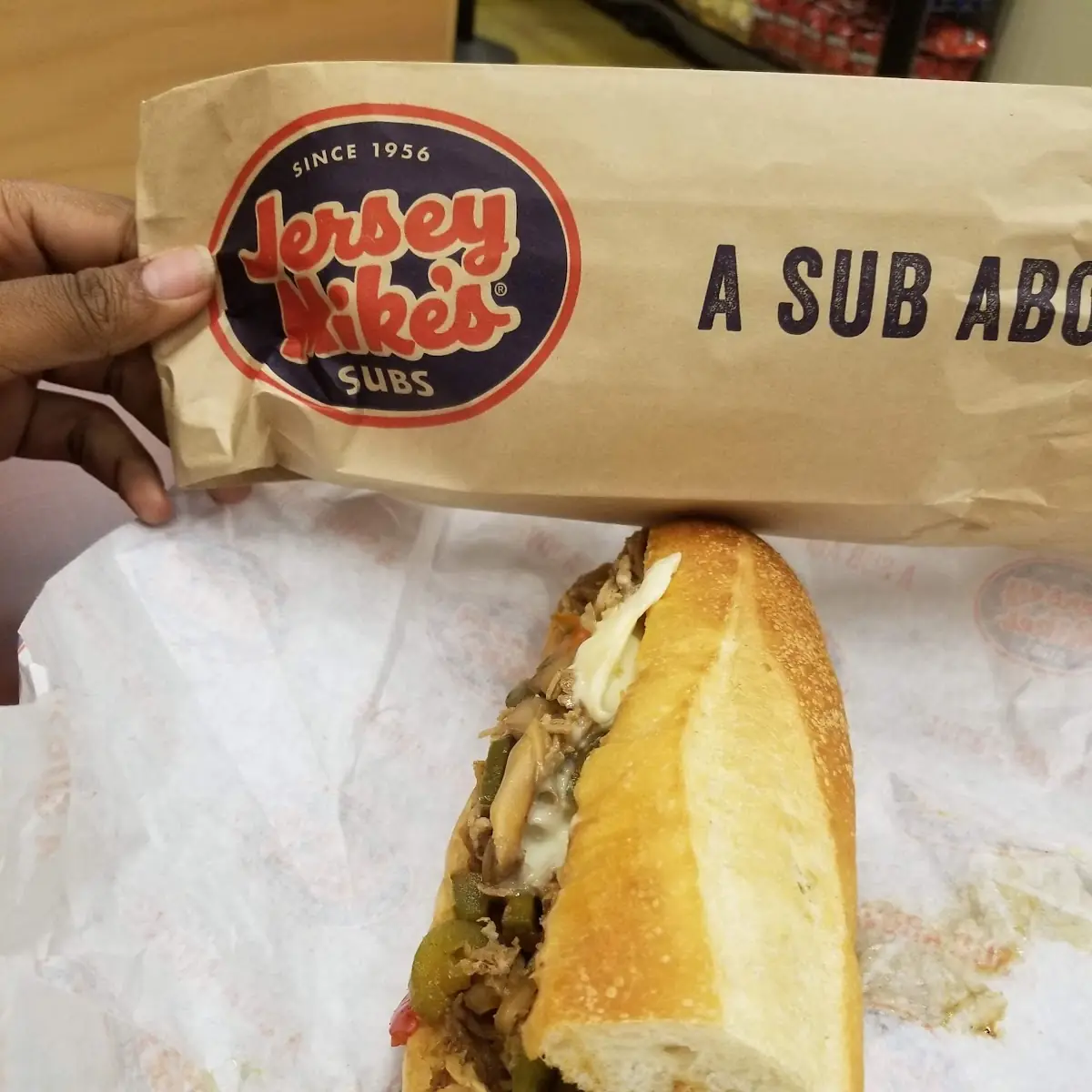 Chicken Cheese Steak