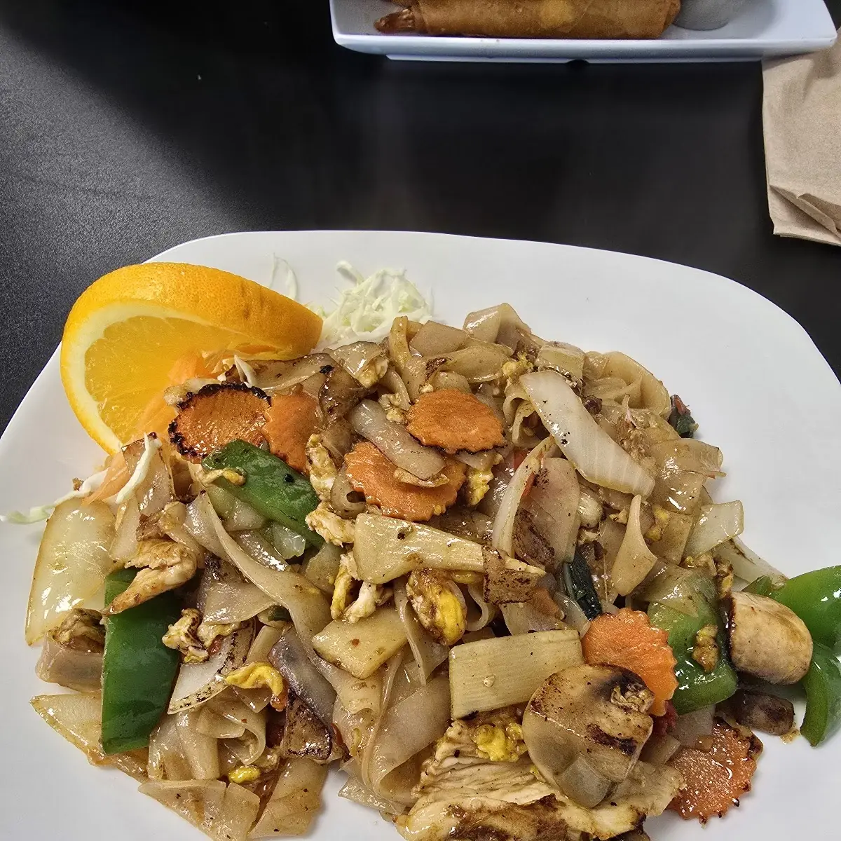 Pad Kee Mao Drunken Noodles