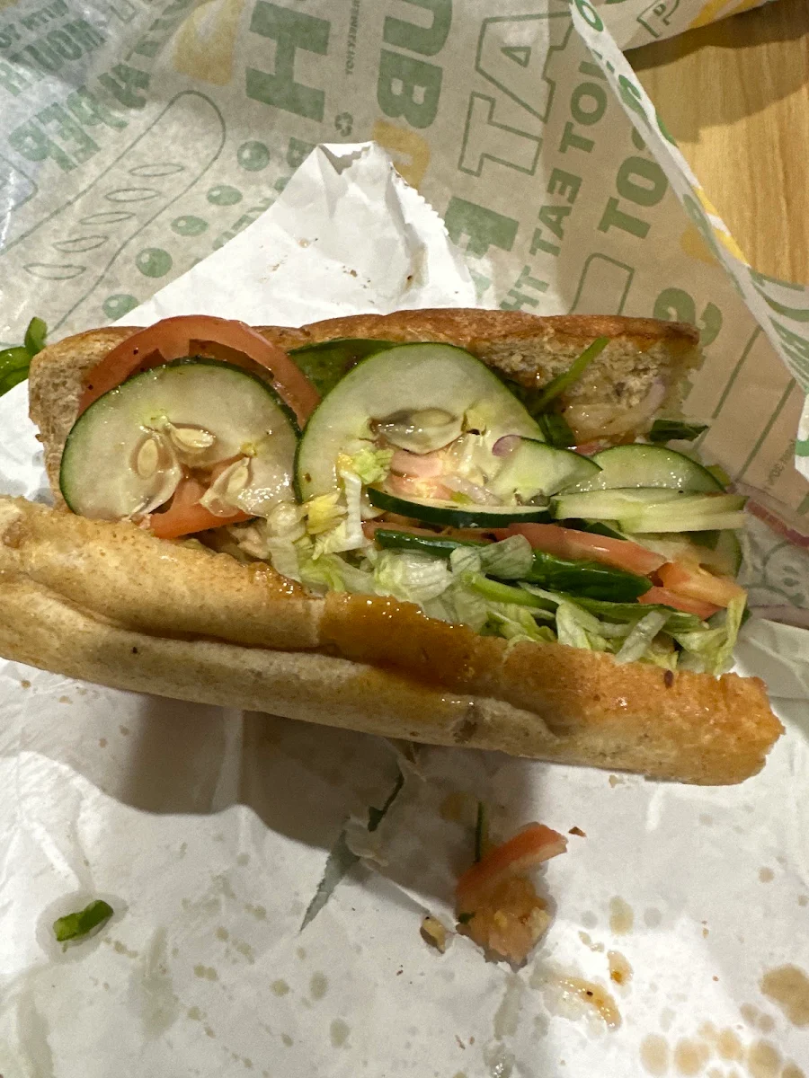 Veggie Delite