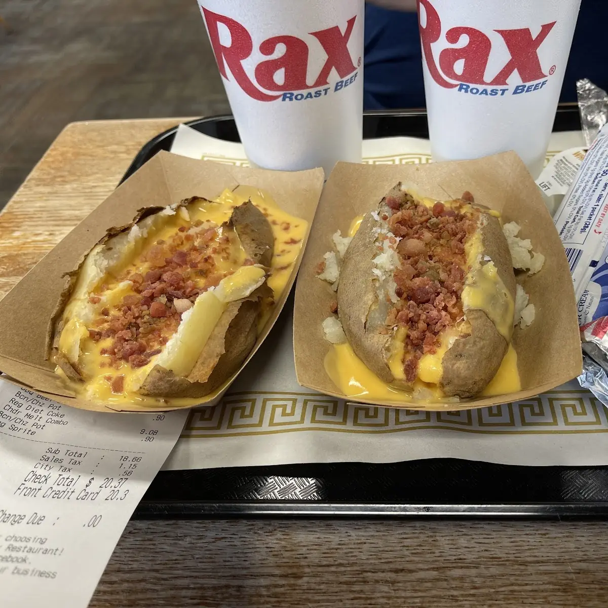Bacon Cheese Baked Potato