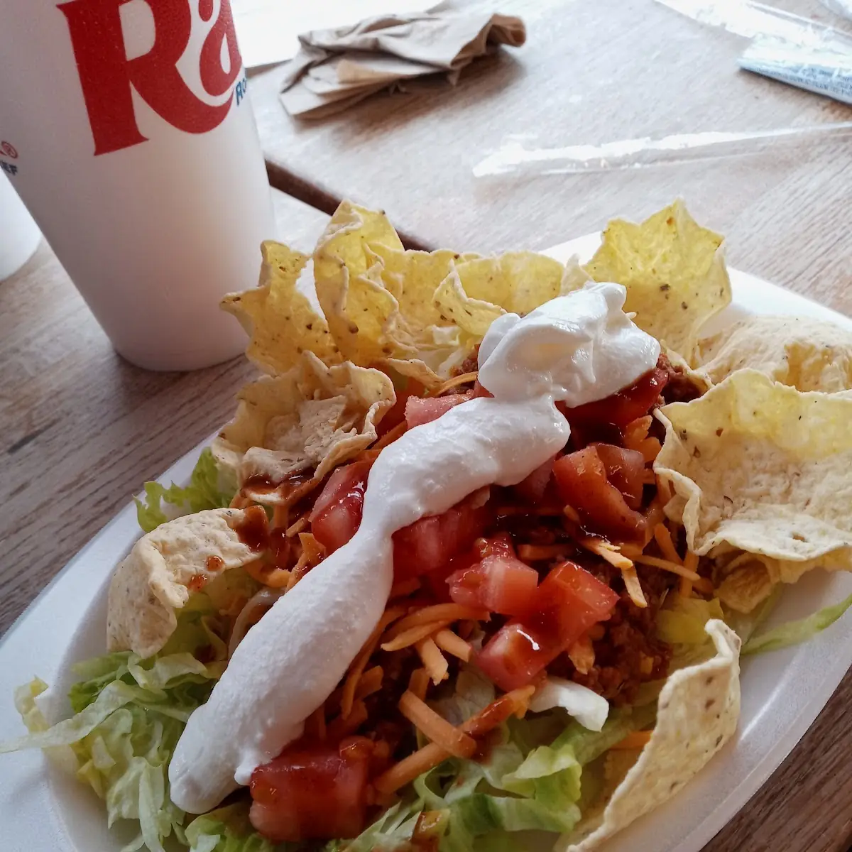 Cheap Taco Salad