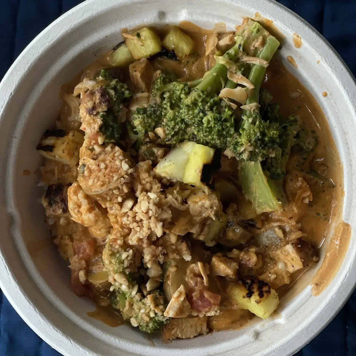 Buddha Bowl with Chicken