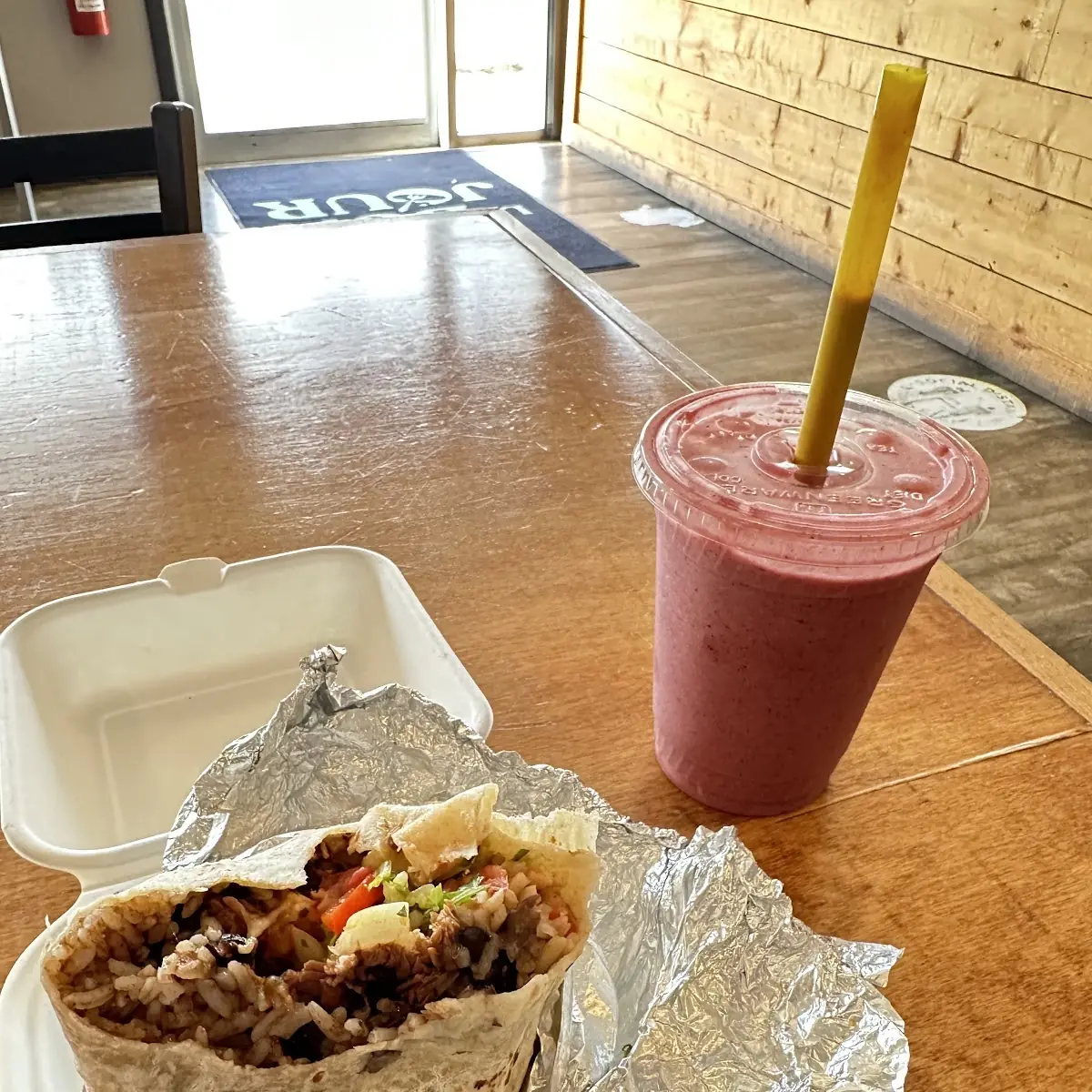 Burrito Lamb