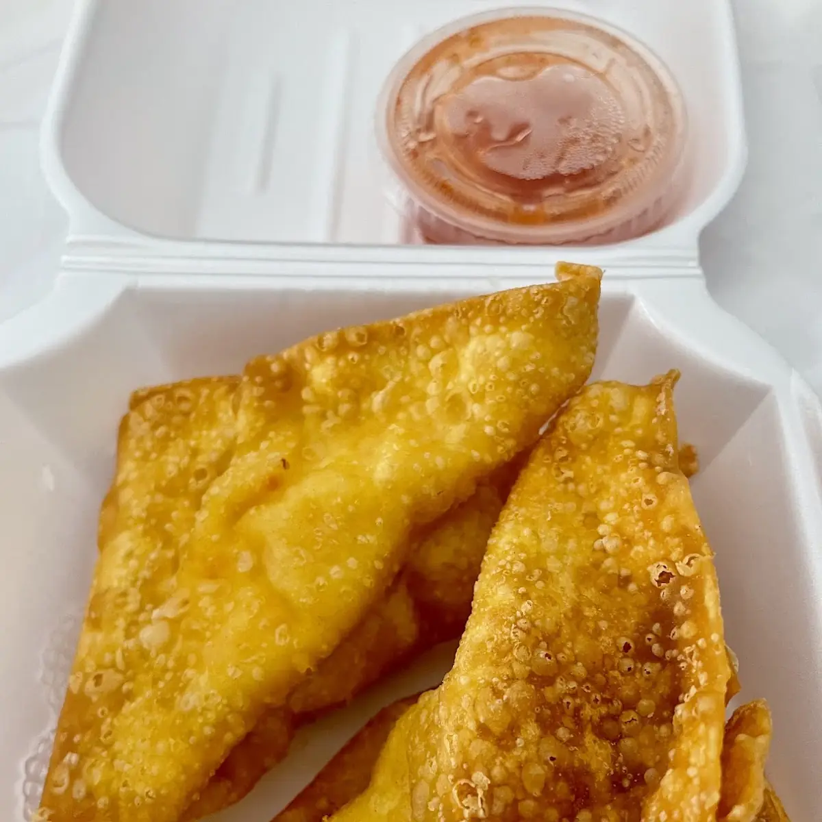 Cheese Wonton
