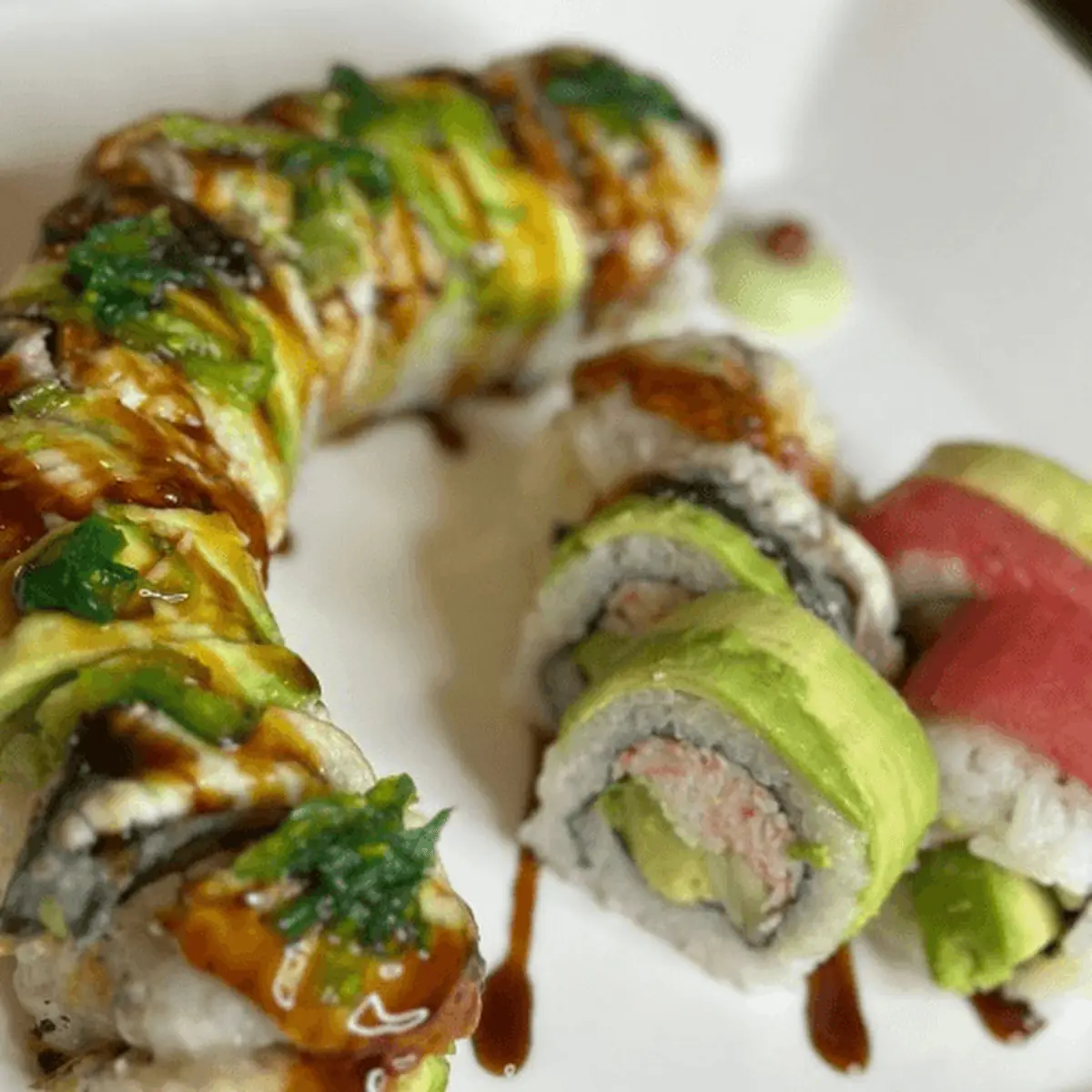 Green Dragon Roll