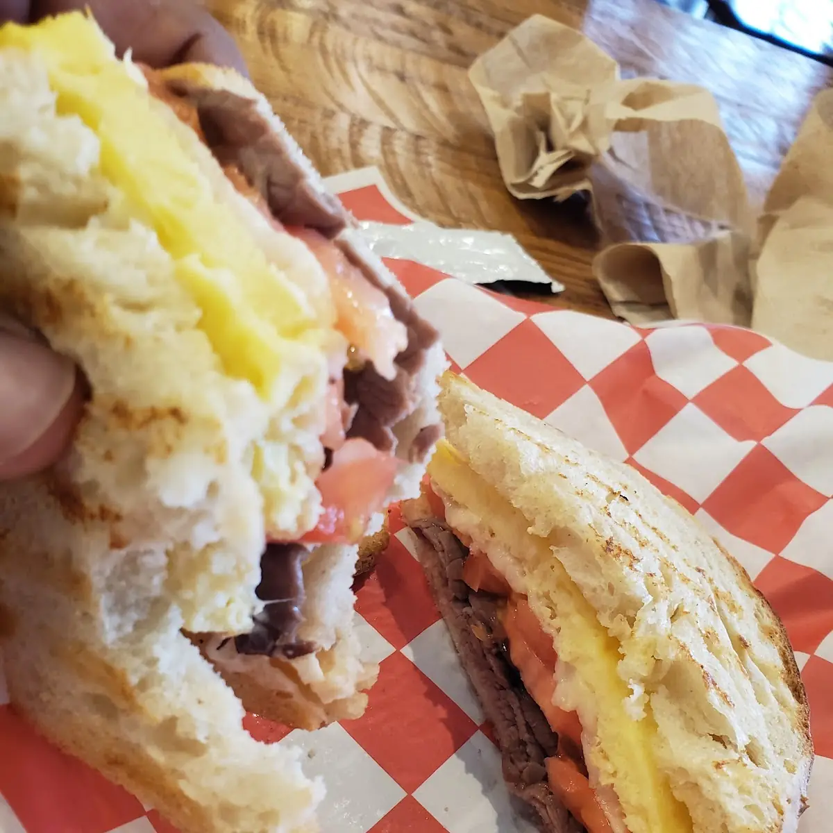 Roast Beef Sandwich