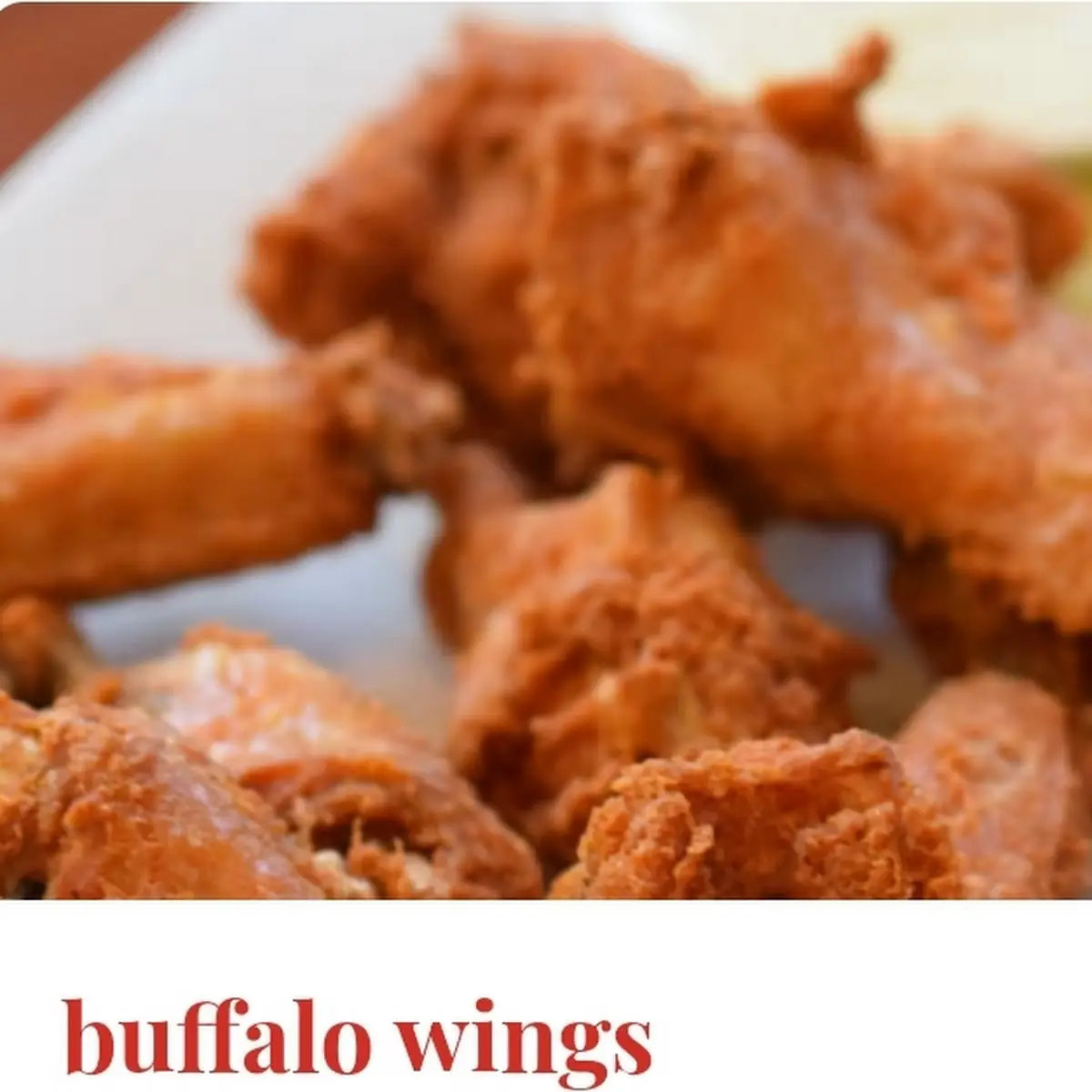 Buffalo Wings