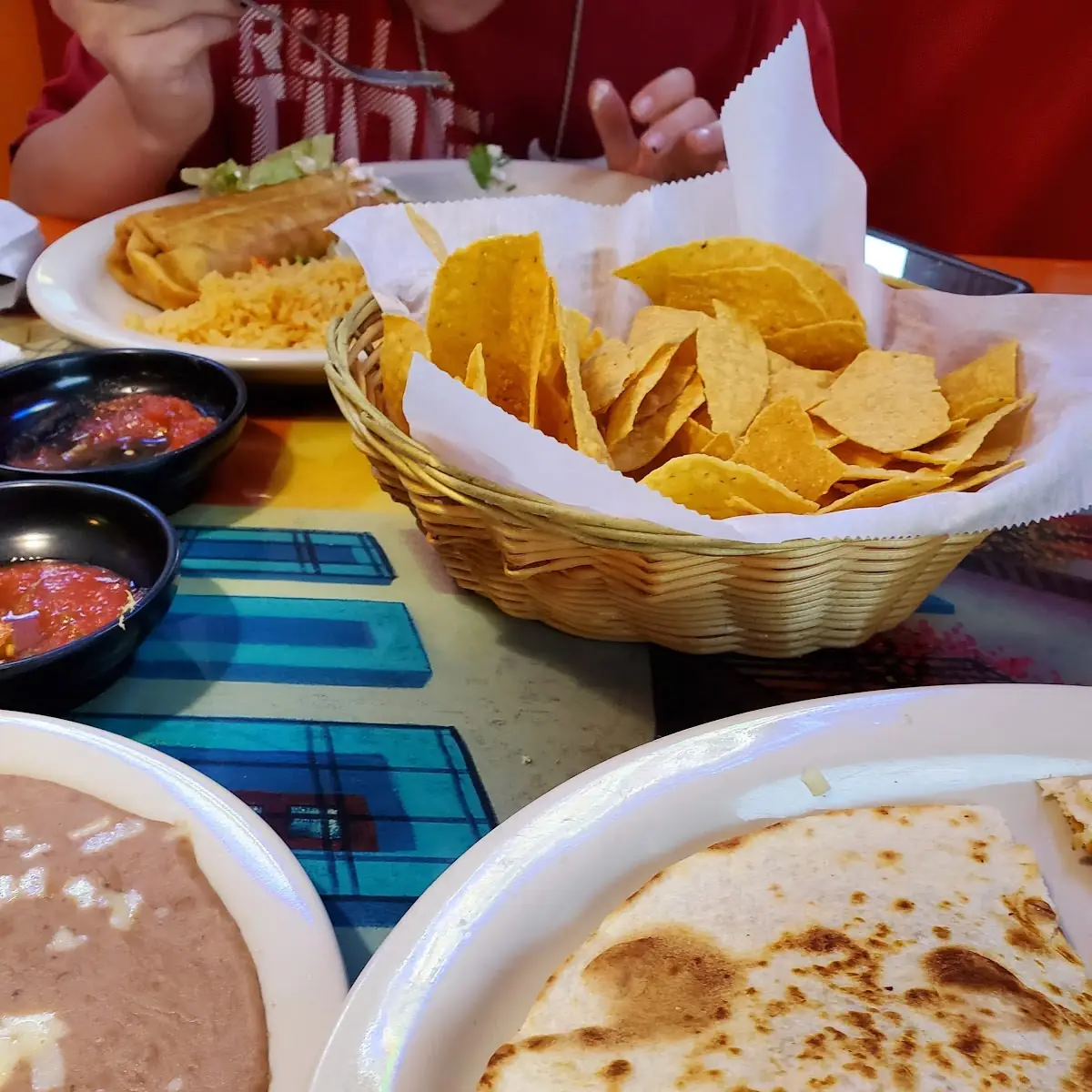 Chicken Quesadilla