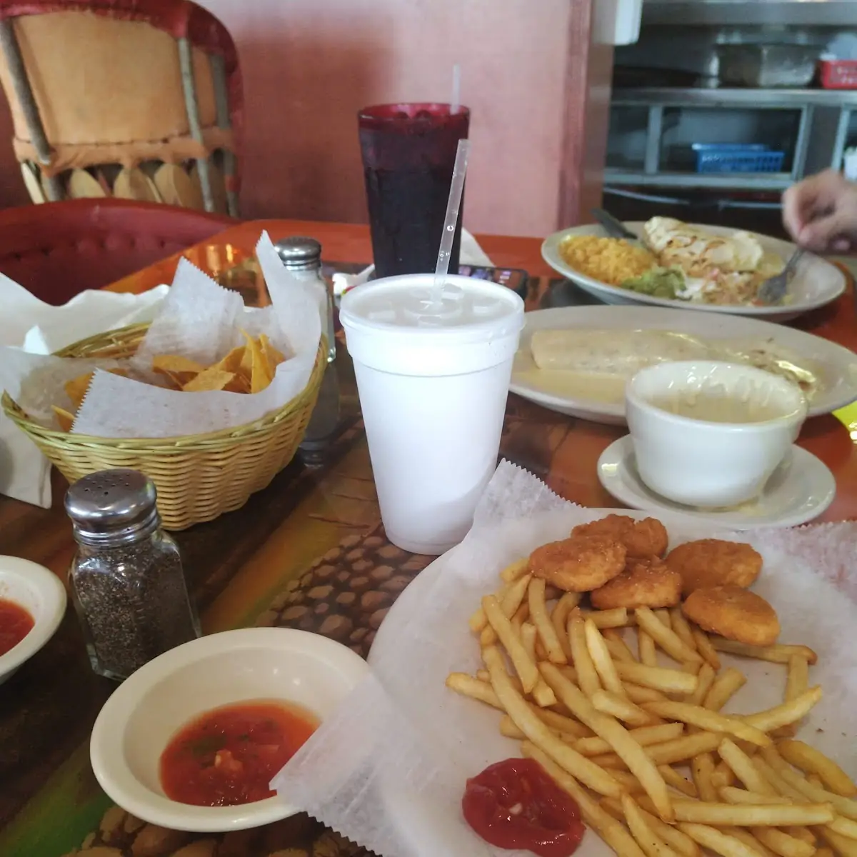 Fried Shrimp
