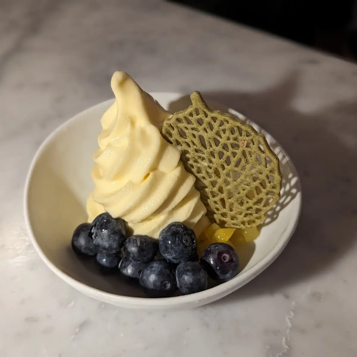 Pineapple Soft Serve